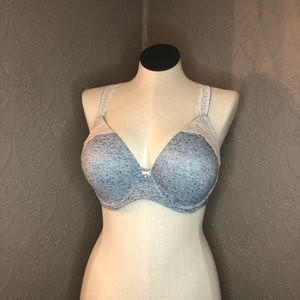 Soma Embraceable Lace Cross Back 36DDD Bra